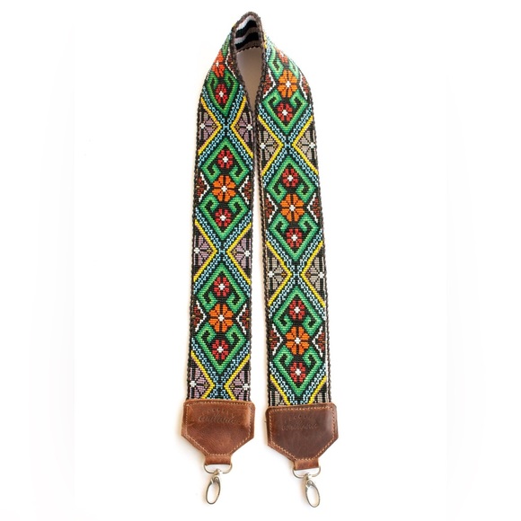 EMILUNA Accessories - Beaded Bag Strap